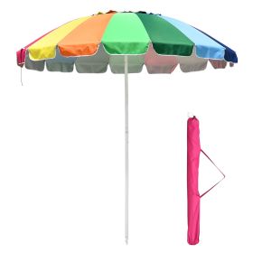 RAINBOW BEACH UMBRELLA