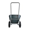 Two wheeled trolley for green garden 15 inch pneumatic wheel WB1001GN