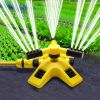 1pc Automatic Rotating Sprinkler; 360Â¬âˆž Watering Tools For Lawn; Nozzle For Garden Irrigation; Watering Equipment; Gardening & Lawn Supplies