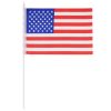 5X 8 inch stick flag 24PCS