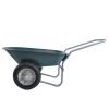 Two wheeled trolley for green garden 15 inch pneumatic wheel WB1001GN