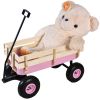Outdoor&nbsp;Wagon&nbsp;All&nbsp;Terrain&nbsp;Pulling&nbsp;w/Wood&nbsp;Railing&nbsp;Air&nbsp;Tires&nbsp;Children&nbsp;Kid&nbsp;Garden