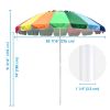 RAINBOW BEACH UMBRELLA