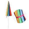 RAINBOW BEACH UMBRELLA