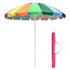 RAINBOW BEACH UMBRELLA
