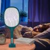 New Household Electric Mosquito Clap Mosquito Killing Lamp Two-in-one USB Charging Mosquito Clap Electric Shock Type Mosquito Killer