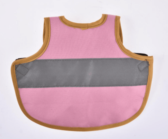 Chicken reflective vest (Color: Red)