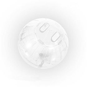 Pet Hamster Running Fans You Roll The Ball Turn The Ball (Color: White)