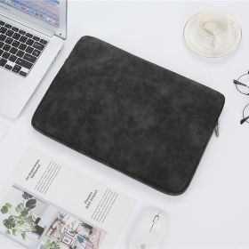 Laptop Bag 14 Inch Laptop Bag Flat Liner Bag (Option: Black-13)