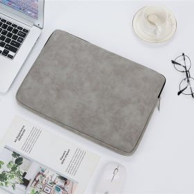 Laptop Bag 14 Inch Laptop Bag Flat Liner Bag (Option: Grey-13)