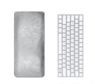 Keyboard Protective Sleeve Leather Bag (Option: A)