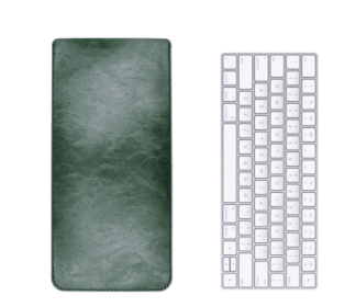 Keyboard Protective Sleeve Leather Bag (Option: B)