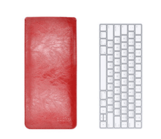 Keyboard Protective Sleeve Leather Bag (Option: D)