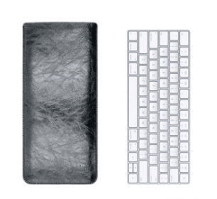 Keyboard Protective Sleeve Leather Bag (Option: F)