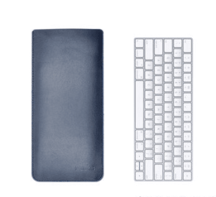 Keyboard Protective Sleeve Leather Bag (Option: G)