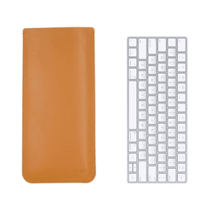 Keyboard Protective Sleeve Leather Bag (Option: H)