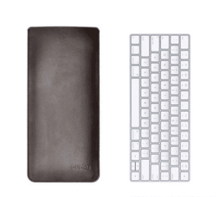 Keyboard Protective Sleeve Leather Bag (Option: J)