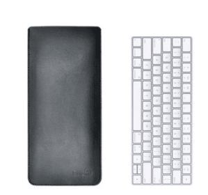 Keyboard Protective Sleeve Leather Bag (Option: K)
