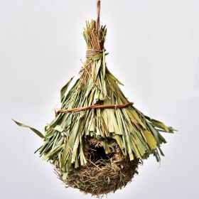 Hand-knitted Goods Creative Gardening Decoration Pet Bird's Nest (Option: 1style)