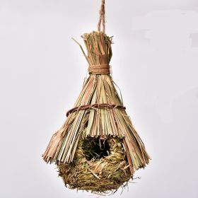 Hand-knitted Goods Creative Gardening Decoration Pet Bird's Nest (Option: 4style)