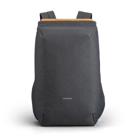 Factory Direct Supply Jinshengsi New Student Schoolbag Creative Fashion Usb Charging Backpack Computer Bag (Option: Dark gray-15 inches)