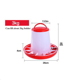 Kettle, Automatic Drinking Fountain, Chicken Food (Option: B)