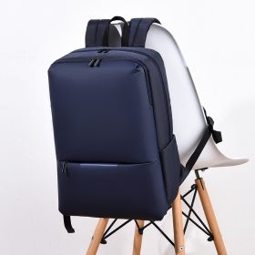 Business Laptop Bag Outdoor Fashion Millet Large-Capacity Backpack (Color: Navy blue)