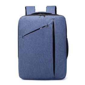 Aosbos Fashion Man Laptop Backpack Women Computer Backpacks (Option: Blue-31X44X10cm)