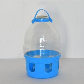 Doveware Drinker Kettle Transparent (Option: 10liter premium water bottle)