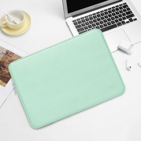 Liner Bag, Laptop Bag, Computer Liner Bag (Option: Mint green-13or13.3inch)
