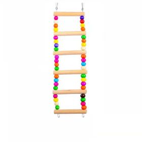 Xuanfeng Peony Wooden Swing and Biting Toy Articles (Option: Six ladders)