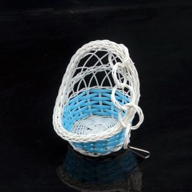 Swing nest Cages hanging (Option: Basket)