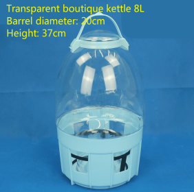 Easy Cleaning Automatic Water Feeder for Carrier Pigeon Kettle, Constant Temperature Water Dispenser (Option: A)