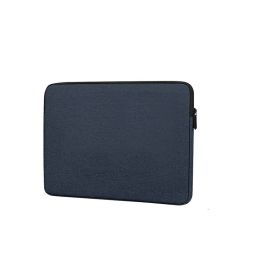 Compatible with Apple, Liner Bag IPad Protective Case Tablet Bag Notebook Bag Computer Liner Bag (Option: Navy Blue-13 Inch)