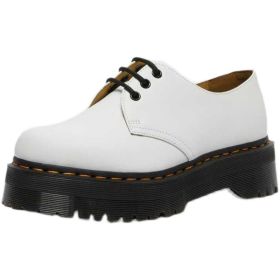 Women's Fashionable Retro Lace Up Boots (Option: White-35)