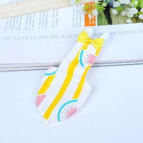 Shit Pocket Diaper Flight Suit Pigeon Parrot Diapers New Pet Bird Clothes Diapers (Option: Watermelon S)