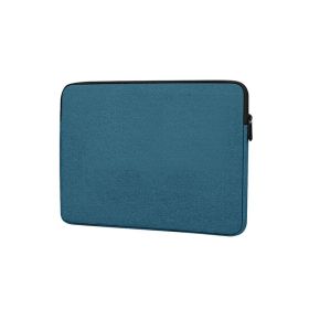Compatible with Apple, Liner Bag IPad Protective Case Tablet Bag Notebook Bag Computer Liner Bag (Option: Dark green-13 Inch)