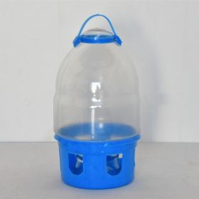 Doveware Drinker Kettle Transparent (Option: 12liter premium water bottle)
