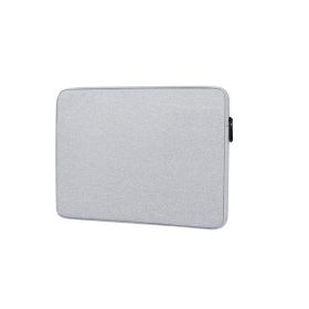 Compatible with Apple, Liner Bag IPad Protective Case Tablet Bag Notebook Bag Computer Liner Bag (Option: Grey-13 Inch)
