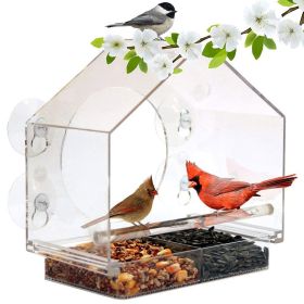 Bird Feeder Camera Live Bird Feeder Cam Bird Buddy Smart Bird Feeder With Camera (Option: Birdcage)