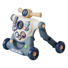 Infant Multi-function Three-in-one Walker (Option: Grey-Threeinone walker)