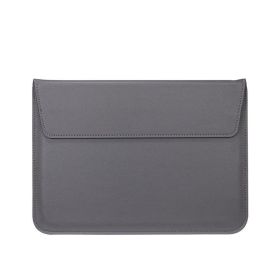 Laptop Bag For Apple Huawei Protective Sleeve (Option: Grey-11 Inch)