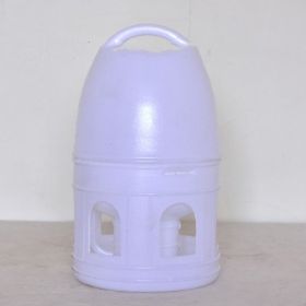 Doveware Drinker Kettle Transparent (Option: 5liters all white water bottl)