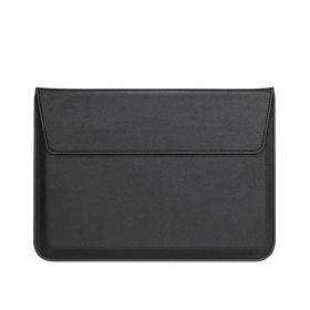 Laptop Bag For Apple Huawei Protective Sleeve (Option: Black-11 Inch)
