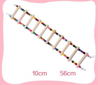Parrot Bird With Toy Supplies Swing Ring Aerial Ladder Climbing Ladder (Option: Ten aerial ladders)