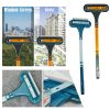 2 IN 1 Glass Cleaning Brush Car Windshield Home Window Glass Universal Detachable Squeegee Wiper Portable Cleaner Brushes