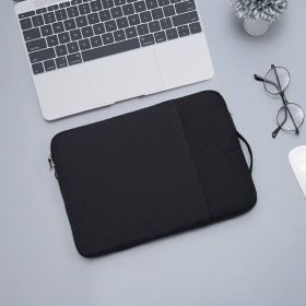 Notebook Tablet Laptop Storage Bag (Option: Black-15 Inch)