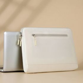 Laptop Bag Suitable For Protective Case Portable Computer Bag (Option: Yellow-13size)