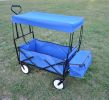 Garden Shopping Beach Cart folding wagon