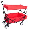 Garden Shopping Beach Cart folding wagon